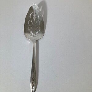 1956 Silver Tulip International Silver Silverplate Flatware Pie Server